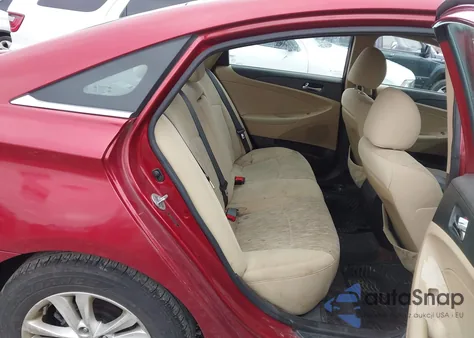 2013 Hyundai Sonata Gls z USA, uszkodzony, nr VIN 5NPEB4AC4DH551931